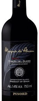 Bodegas Pinord Ribera del Duero Marques de Pluma Roble 2019 (Case only) Fashion