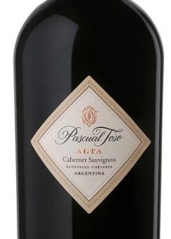 Pascual Toso Alta Cab Sauv 20 2020 (Case only) Discount