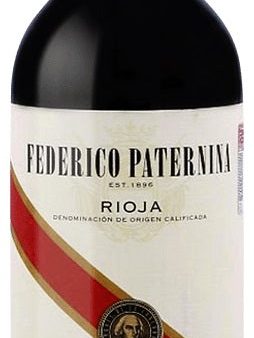 PATERNINA RESERVA DOC RIOJA 2015 (Case only) Online