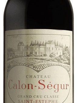 ChÃ¢teau Calon-SÃ©gur Saint-EstÃ¨phe 3Ã¨me Grand Cru ClassÃ© 2015 (Case only) Cheap