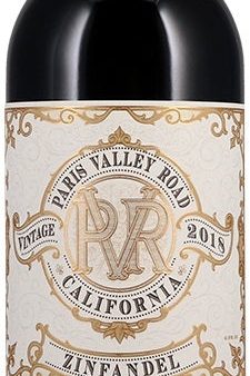 PARIS VALLEY ROAD ZINFANDEL 2018 (Case only) Supply