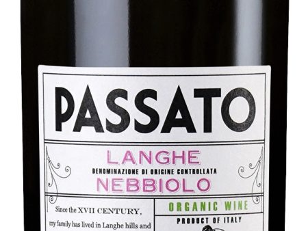 Passato Langhe Nebb Organic20 2020 (Case only) For Sale